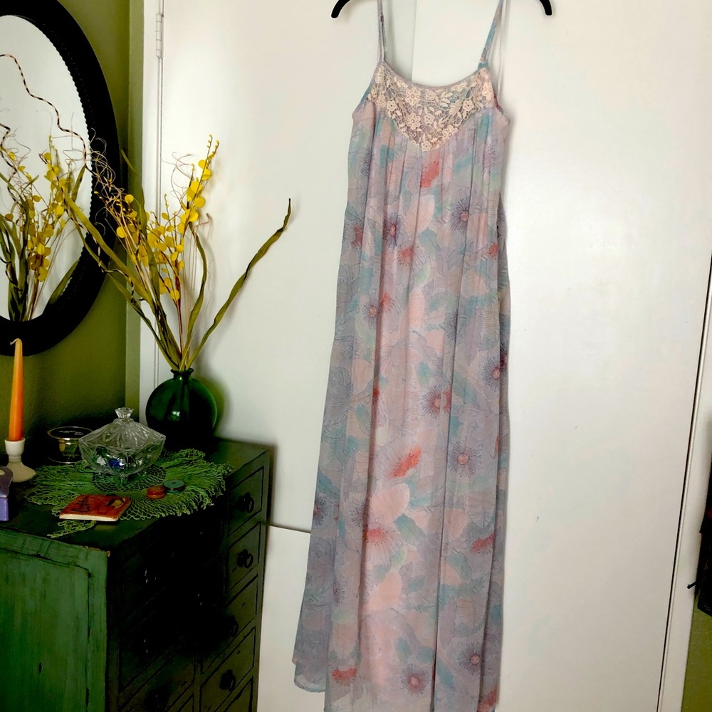Laura Conrad NWT womens maxi dress medium